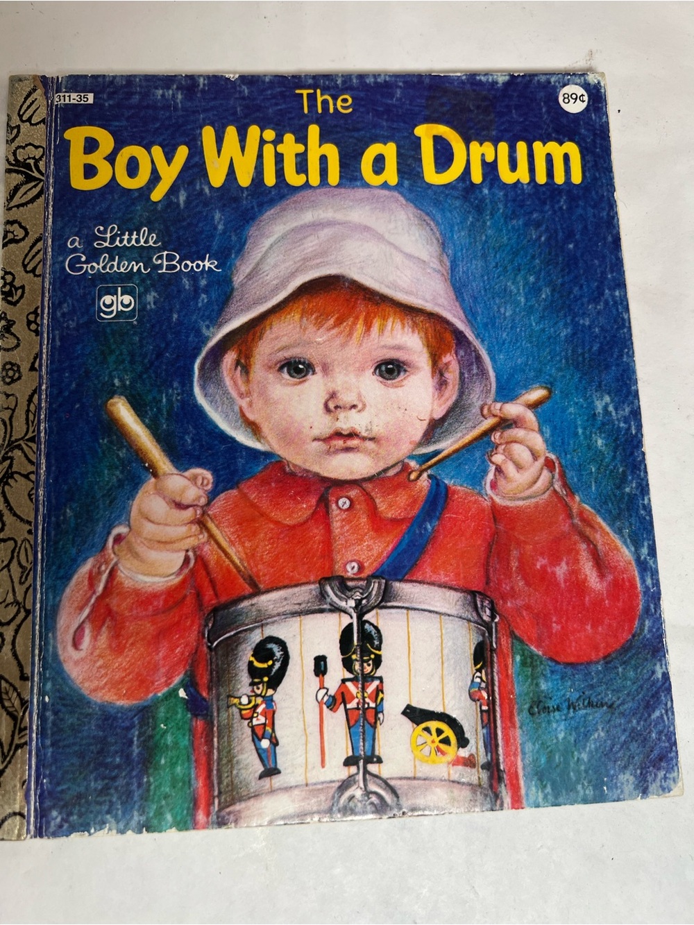 - The Boy With a Drum little golden book‎